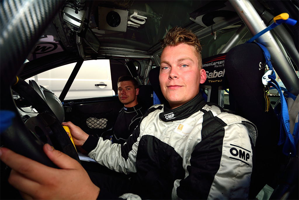 Simon Larsen og Henrik Skott